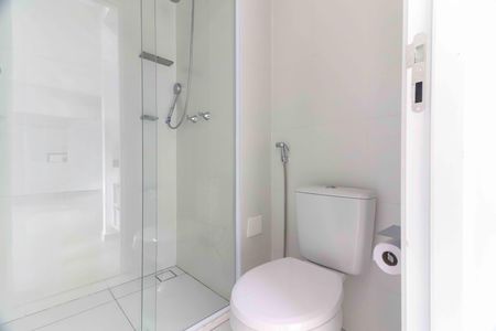 Apartamento para alugar com 45m², 1 quarto e 1 vaga Apartamento para alugar com 45m², 1 quarto e 1 vagaBanheiro