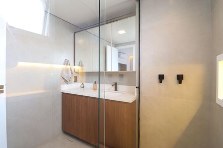 Apartamento à venda com 70m², 1 quarto e 1 vagaBanheiro da Suíte