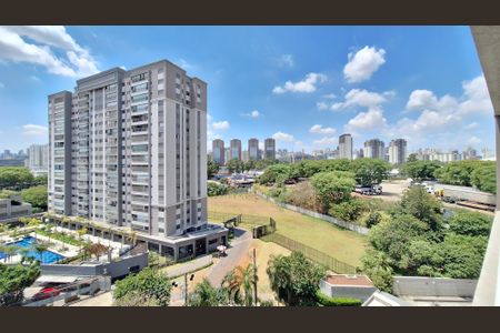Vista de apartamento à venda com 1 quarto, 70m² em Parque Industrial Tomas Edson, São Paulo