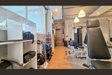 Apartamento à venda com 70m², 1 quarto e 1 vagaAcademia