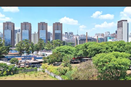 Vista de apartamento à venda com 1 quarto, 70m² em Parque Industrial Tomas Edson, São Paulo