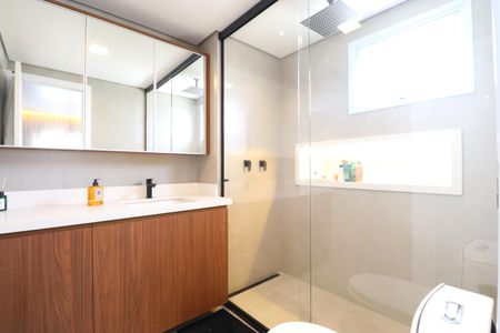 Apartamento à venda com 70m², 1 quarto e 1 vagaBanheiro da Suíte