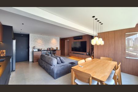 Apartamento à venda com 70m², 1 quarto e 1 vagaSala/Cozinha