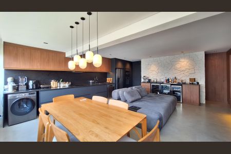 Apartamento à venda com 70m², 1 quarto e 1 vagaSala/Cozinha