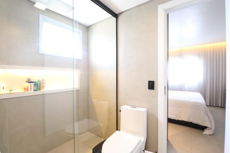 Apartamento à venda com 70m², 1 quarto e 1 vagaBanheiro da Suíte