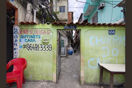 Studio à venda com 46m², 1 quarto e sem vagaFachada da Vila