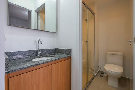 Apartamento para alugar com 29m², 1 quarto e sem vaga Apartamento para alugar com 29m², 1 quarto e sem vagaBanheiro