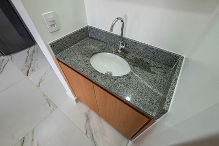Apartamento para alugar com 29m², 1 quarto e sem vaga Apartamento para alugar com 29m², 1 quarto e sem vagaBanheiro