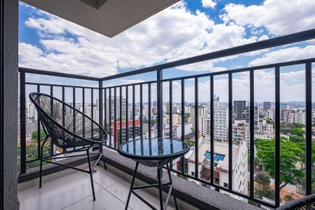 Apartamento para alugar com 29m², 1 quarto e sem vaga Apartamento para alugar com 29m², 1 quarto e sem vagaSala/Cozinha - Varanda