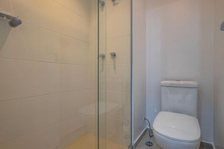 Apartamento para alugar com 29m², 1 quarto e sem vaga Apartamento para alugar com 29m², 1 quarto e sem vagaBanheiro