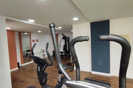 Apartamento à venda com 54m², 2 quartos e 1 vaga Apartamento à venda com 54m², 2 quartos e 1 vagaÁrea comum - Academia