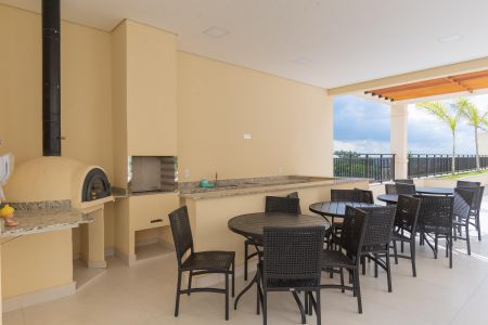 Apartamento à venda com 93m², 3 quartos e 2 vagasÁrea comum - Churrasqueira