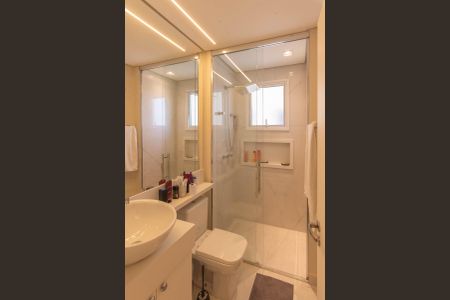 Apartamento à venda com 93m², 3 quartos e 2 vagasBanheiro