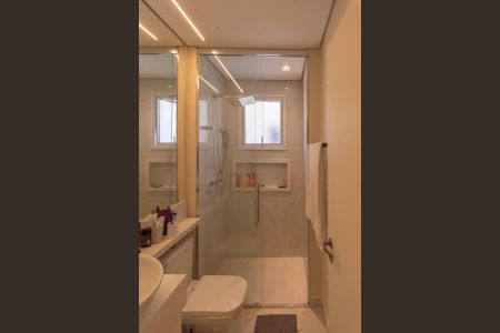 Apartamento à venda com 93m², 3 quartos e 2 vagasBanheiro