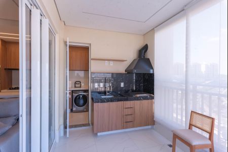 Apartamento à venda com 93m², 3 quartos e 2 vagasEspaço Gourmet
