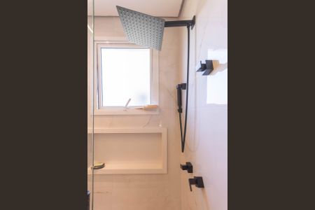 Apartamento à venda com 93m², 3 quartos e 2 vagasBanheiro da Suíte