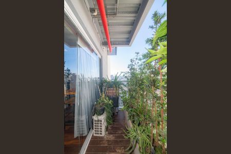 Apartamento para alugar com 70m², 1 quarto e 1 vagaVaranda