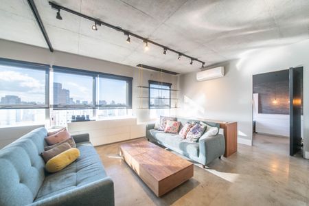 Apartamento para alugar com 70m², 1 quarto e 1 vagaSala