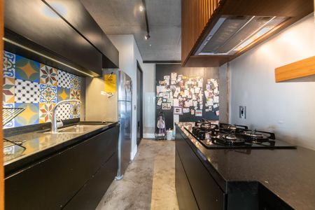 Apartamento para alugar com 70m², 1 quarto e 1 vagaCozinha - Lavanderia Integrada