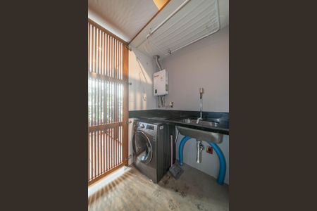 Apartamento para alugar com 70m², 1 quarto e 1 vagaCozinha - Lavanderia Integrada