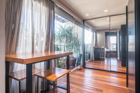 Apartamento para alugar com 70m², 1 quarto e 1 vagaQuarto - Closet