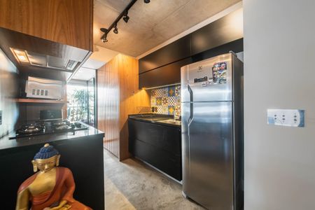 Apartamento para alugar com 70m², 1 quarto e 1 vagaCozinha - Lavanderia Integrada