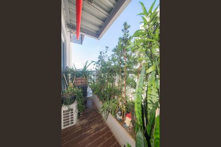 Apartamento para alugar com 70m², 1 quarto e 1 vagaVaranda