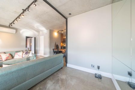 Apartamento para alugar com 70m², 1 quarto e 1 vagaSala