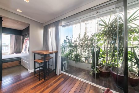 Apartamento para alugar com 70m², 1 quarto e 1 vagaQuarto - Closet