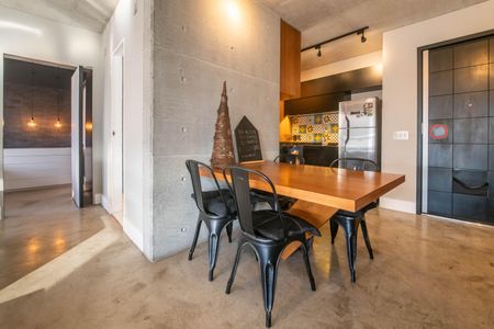 Sala de apartamento para alugar com 1 quarto, 70m² em Santo Amaro, São Paulo