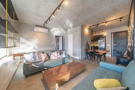 Apartamento para alugar com 70m², 1 quarto e 1 vagaSala