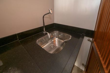 Apartamento para alugar com 70m², 1 quarto e 1 vagaCozinha - Lavanderia Integrada