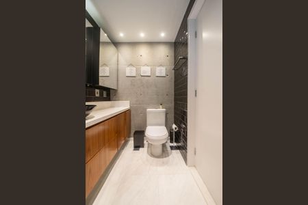 Apartamento para alugar com 70m², 1 quarto e 1 vagaBanheiro