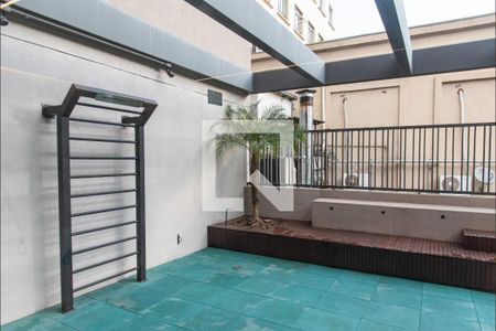 Studio para alugar com 25m², 1 quarto e sem vaga Studio para alugar com 25m², 1 quarto e sem vagaAcademia