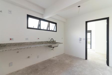 Apartamento à venda com 38m², 1 quarto e 1 vaga Apartamento à venda com 38m², 1 quarto e 1 vagaCozinha e Área de Serviço