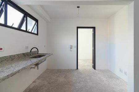 Apartamento à venda com 38m², 1 quarto e 1 vaga Apartamento à venda com 38m², 1 quarto e 1 vagaCozinha e Área de Serviço