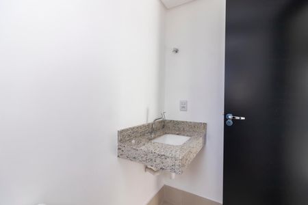 Banheiro da Suíte de apartamento à venda com 1 quarto, 38m² em Santana, São Paulo