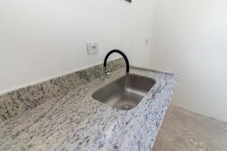 Apartamento à venda com 38m², 1 quarto e 1 vaga Apartamento à venda com 38m², 1 quarto e 1 vagaCozinha e Área de Serviço