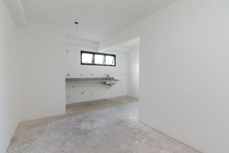 Sala de apartamento à venda com 1 quarto, 38m² em Santana, São Paulo