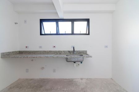 Apartamento à venda com 38m², 1 quarto e 1 vaga Apartamento à venda com 38m², 1 quarto e 1 vagaCozinha e Área de Serviço