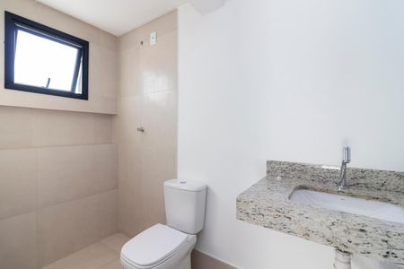 Apartamento à venda com 38m², 1 quarto e 1 vaga Apartamento à venda com 38m², 1 quarto e 1 vagaBanheiro da Suíte