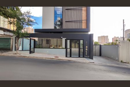 Apartamento à venda com 38m², 1 quarto e 1 vaga Apartamento à venda com 38m², 1 quarto e 1 vagaFachada do Prédio