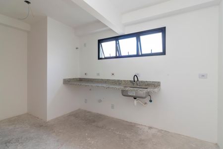Apartamento à venda com 38m², 1 quarto e 1 vaga Apartamento à venda com 38m², 1 quarto e 1 vagaCozinha e Área de Serviço