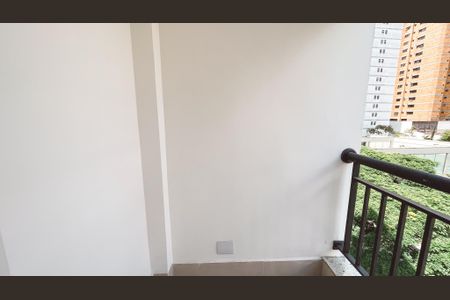 Varanda da Sala de apartamento à venda com 1 quarto, 34m² em Santana, São Paulo