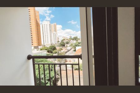 Varanda da Sala de apartamento à venda com 1 quarto, 34m² em Santana, São Paulo