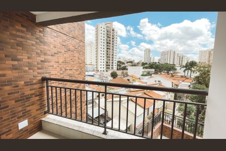 Varanda de apartamento à venda com 1 quarto, 41m² em Santana, São Paulo