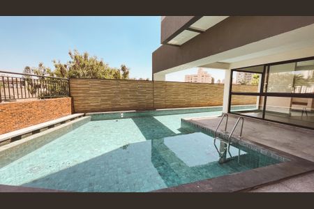 Apartamento à venda com 41m², 1 quarto e 1 vaga Apartamento à venda com 41m², 1 quarto e 1 vagaÁrea comum - Piscina