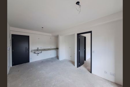 Sala/Cozinha de apartamento à venda com 1 quarto, 37m² em Santana, São Paulo