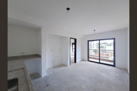 Sala/Cozinha de apartamento à venda com 1 quarto, 37m² em Santana, São Paulo