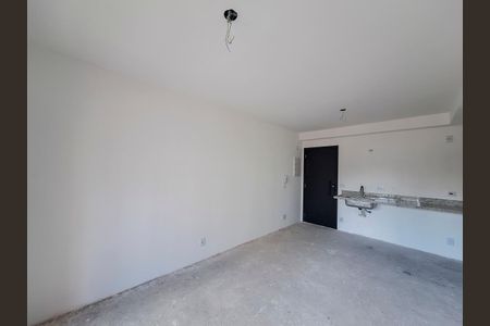 Sala/Cozinha de apartamento à venda com 1 quarto, 37m² em Santana, São Paulo